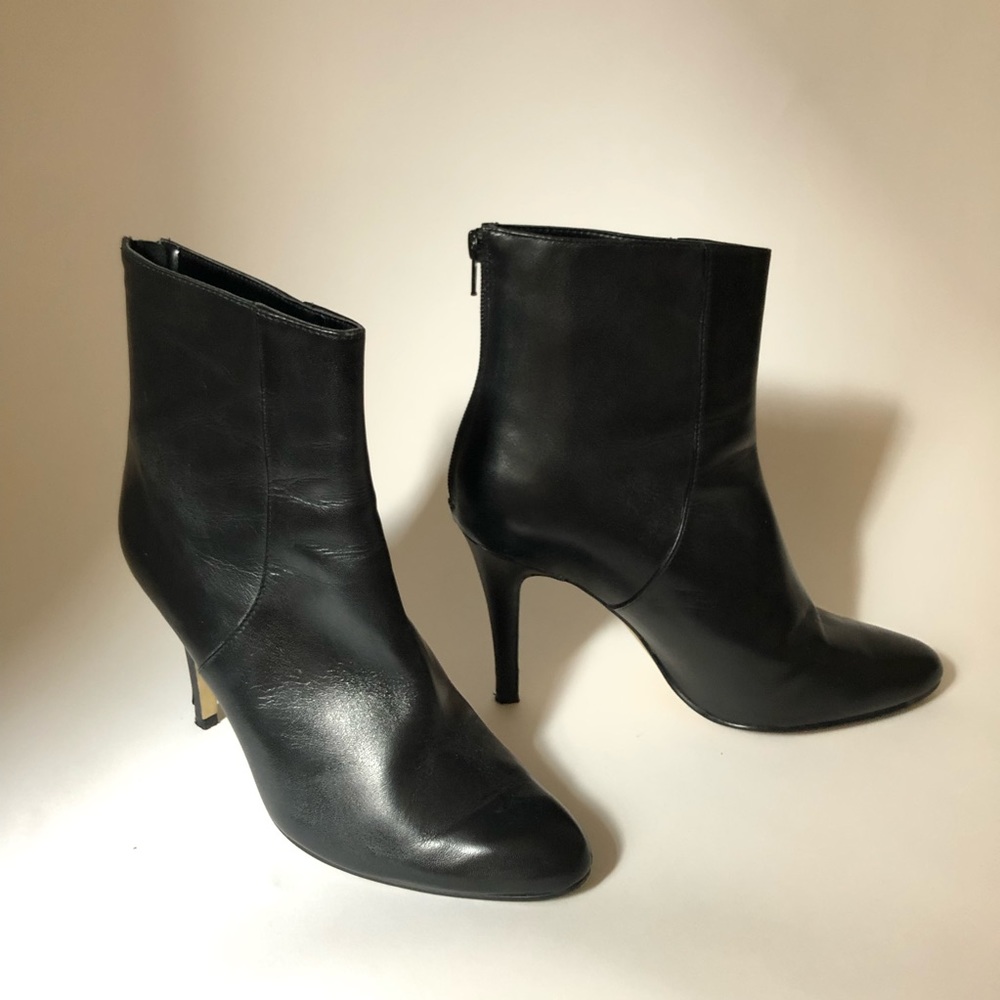 DITTO By Vaneli High Heel Leather Boots